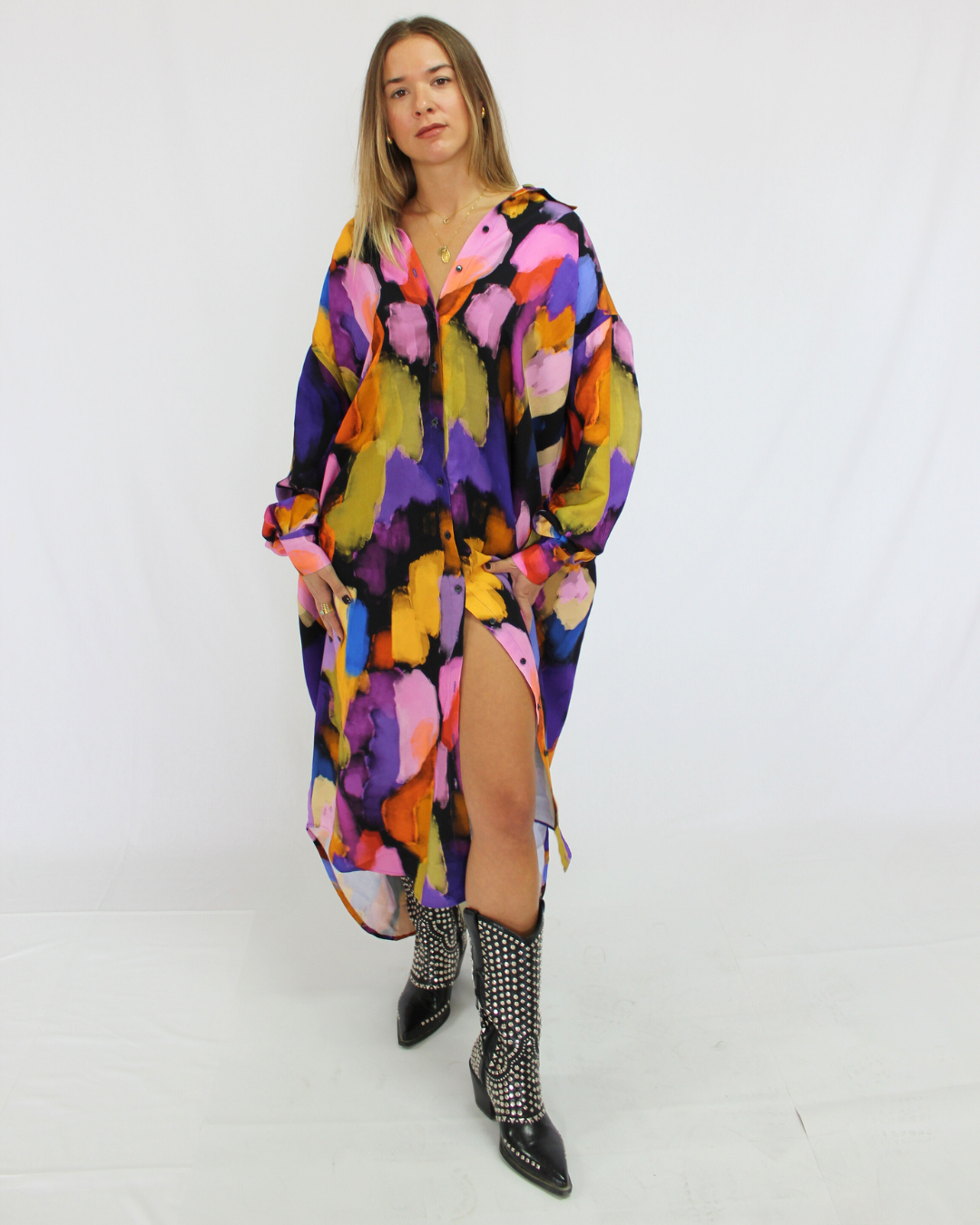 Vestido Iconic Acuarella