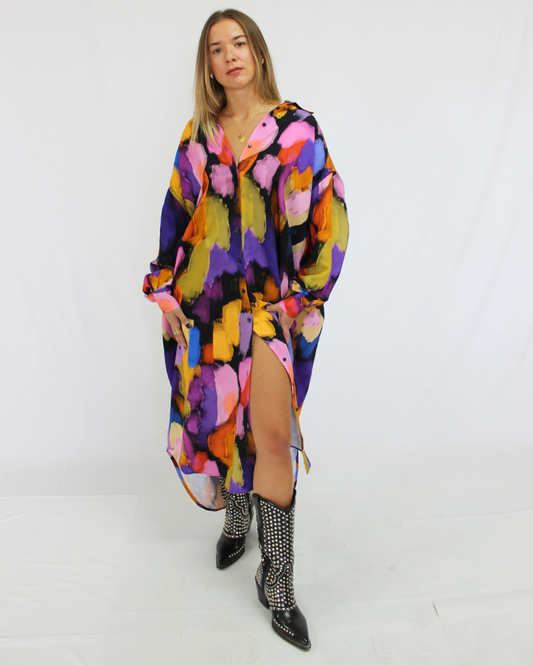 Vestido Iconic Acuarella