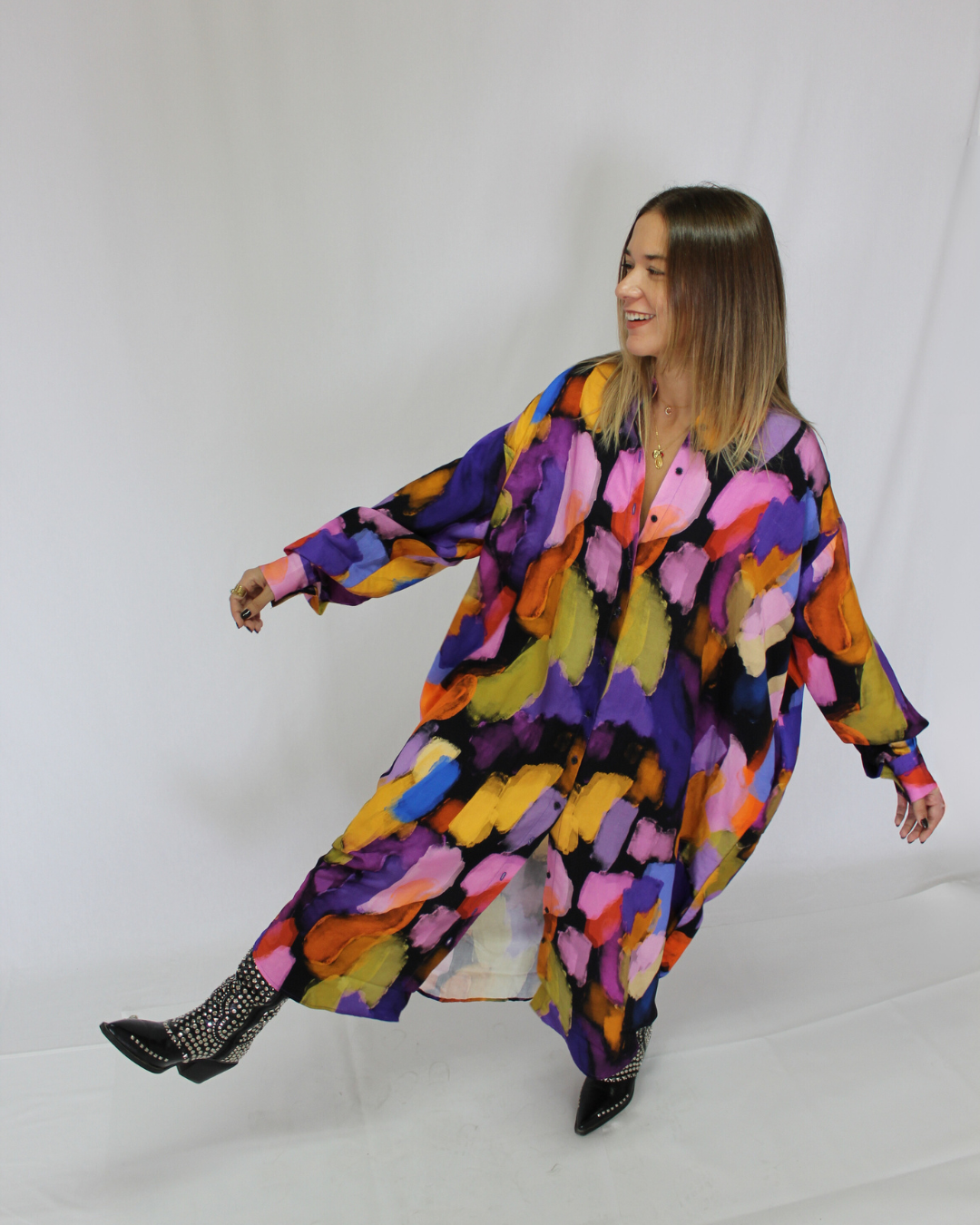 Vestido Iconic Acuarella