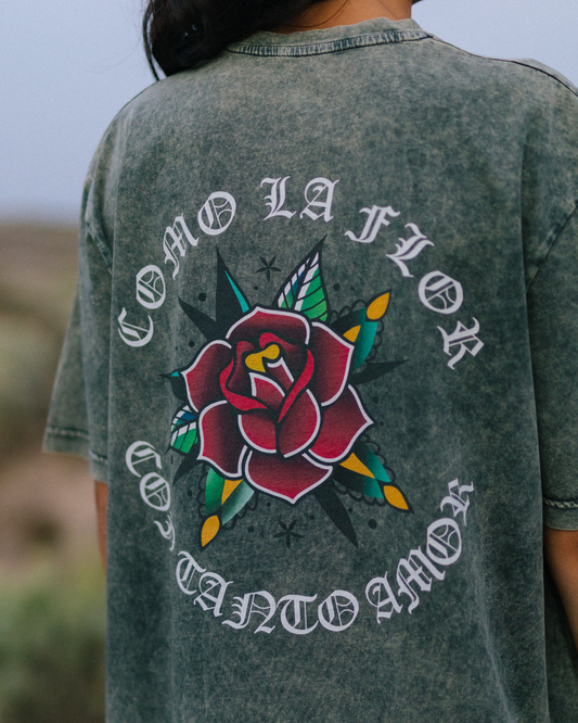 Camiseta Como La Flor