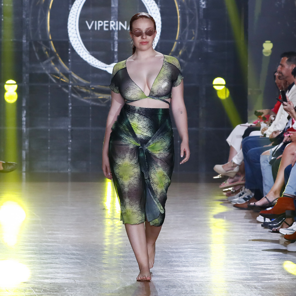 Crop top R.D snake