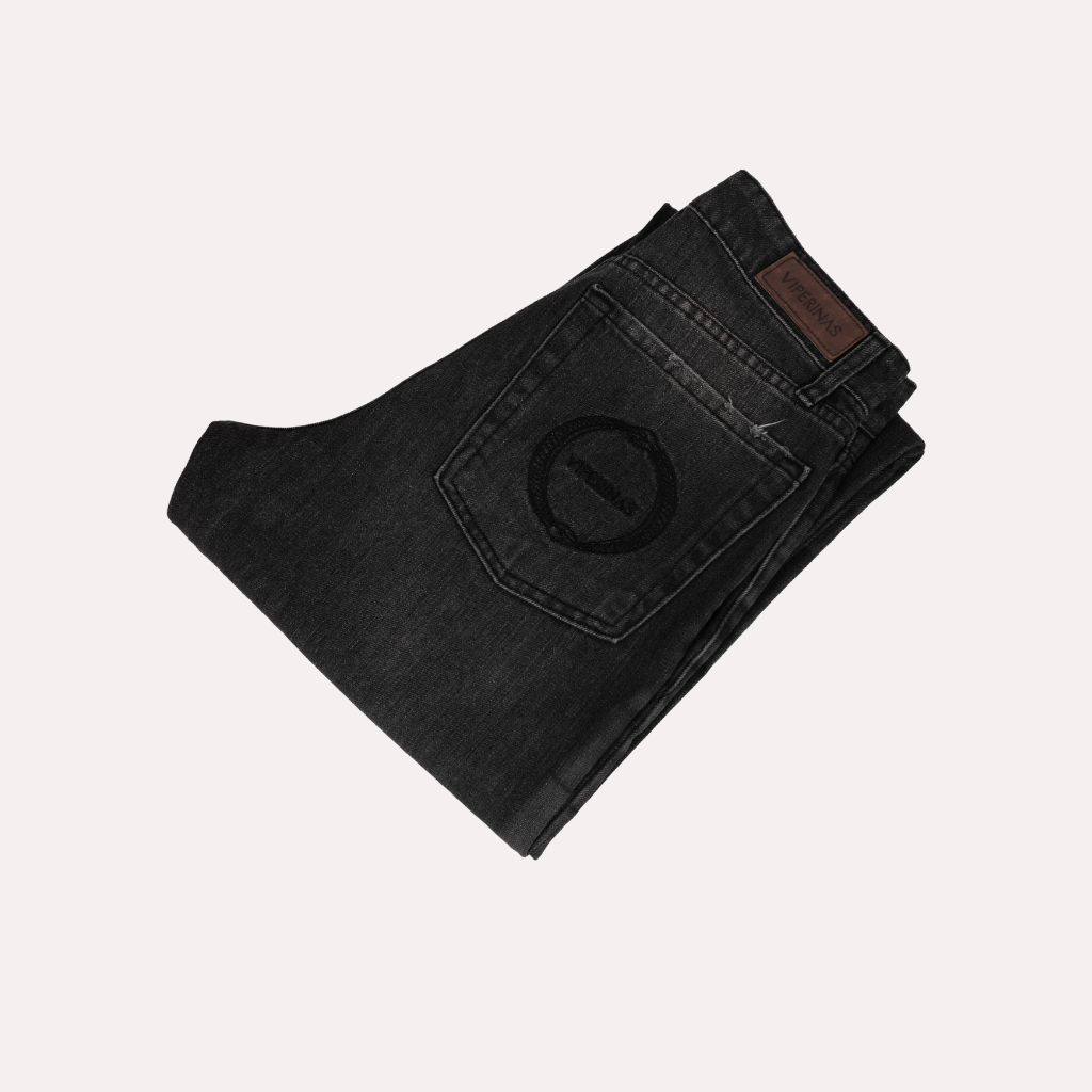 Jean Norma Mid Rise black