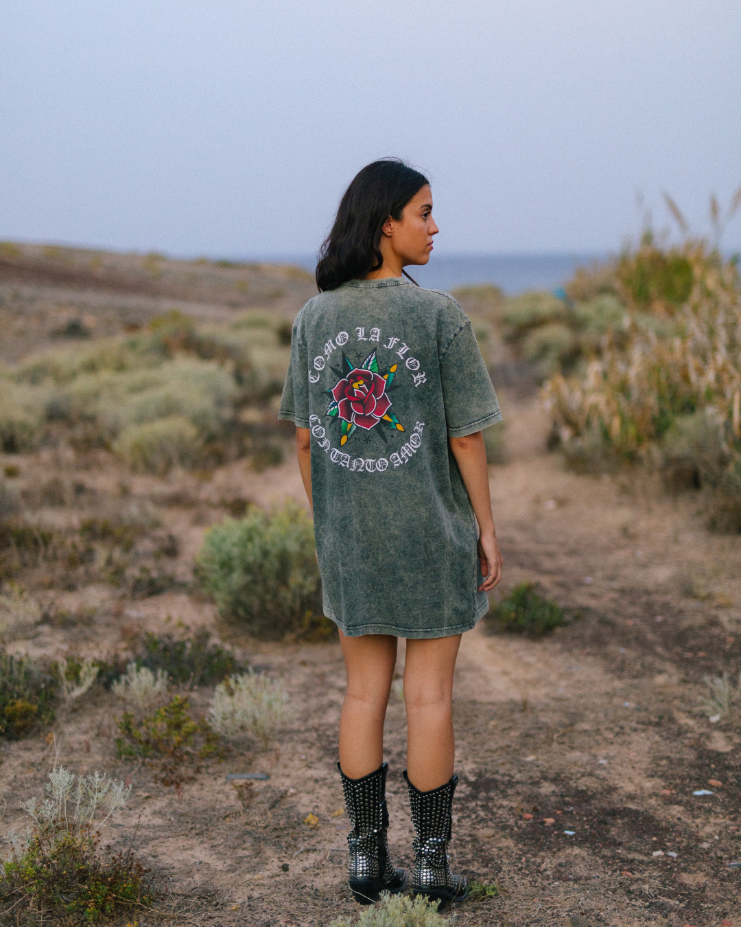 Camiseta Como La Flor