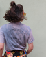 Camiseta The Logo Acid Wash Gris