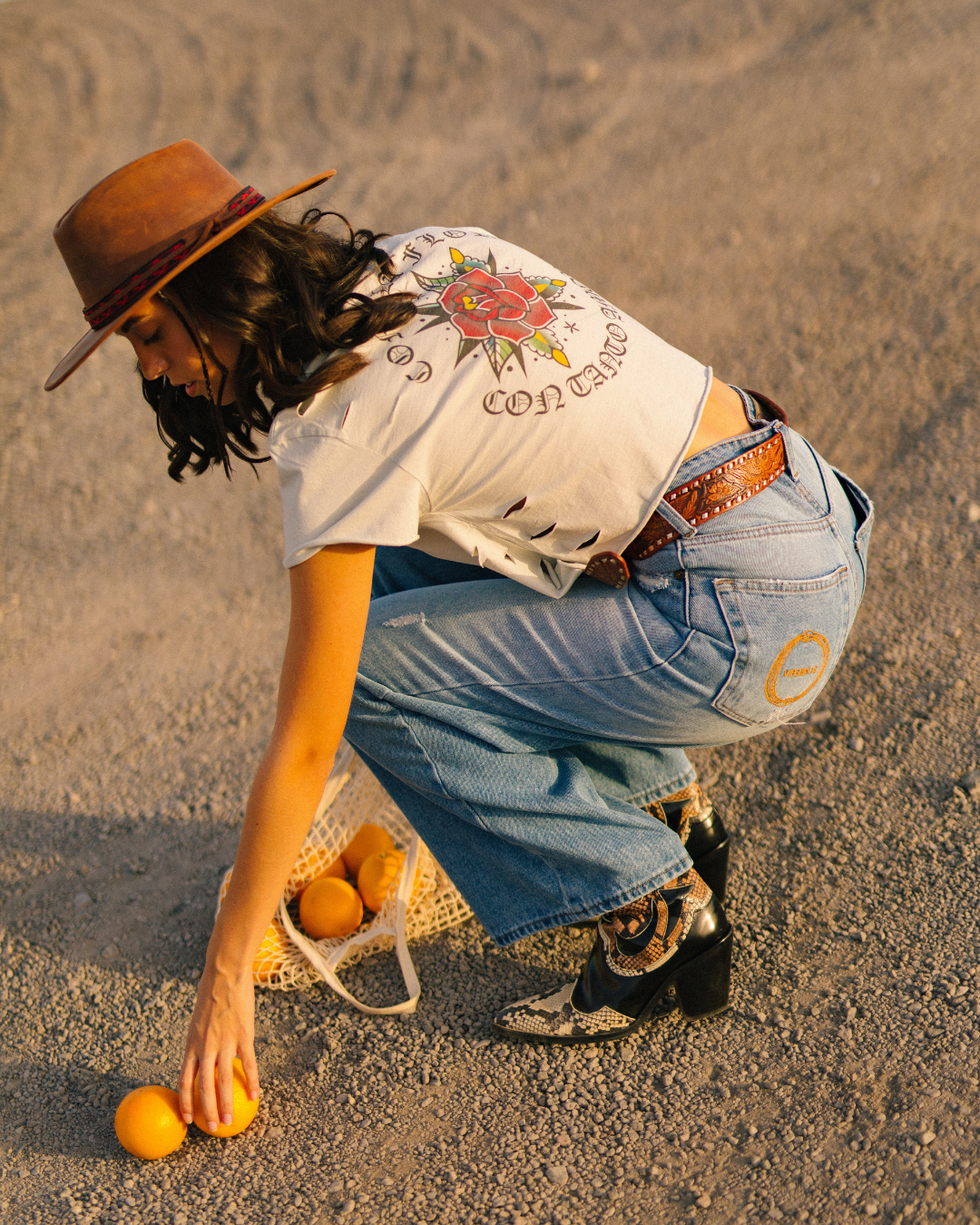 Crop Top Como La Flor