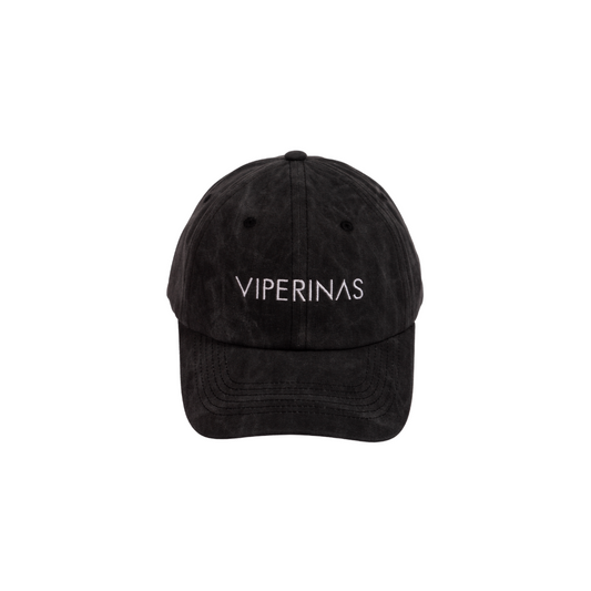 Gorra Washed Baseball Negra