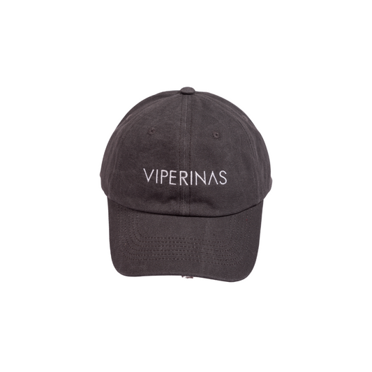 Gorra Washed Baseball Gris