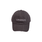 Gorra Washed Baseball Gris