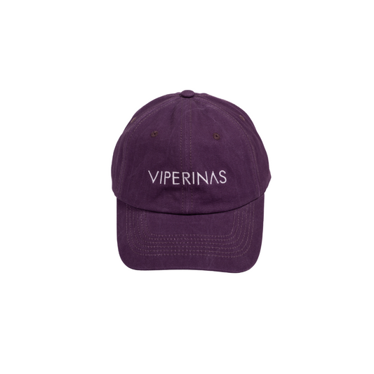 Gorra Washed Baseball Violeta