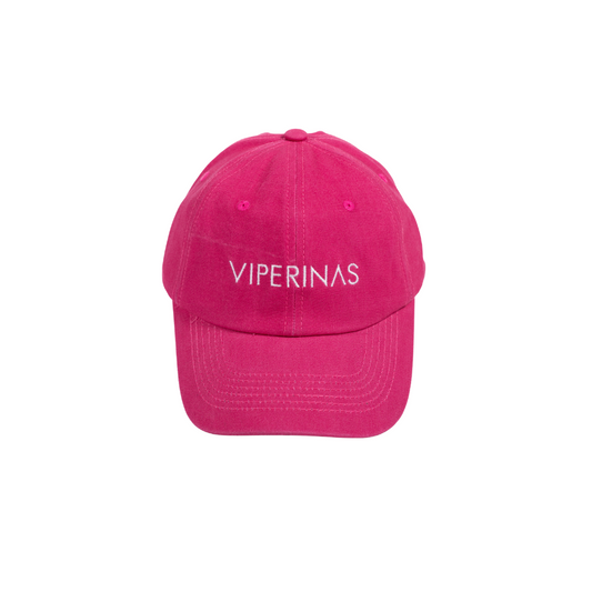 Gorra Washed Baseball Fucsia