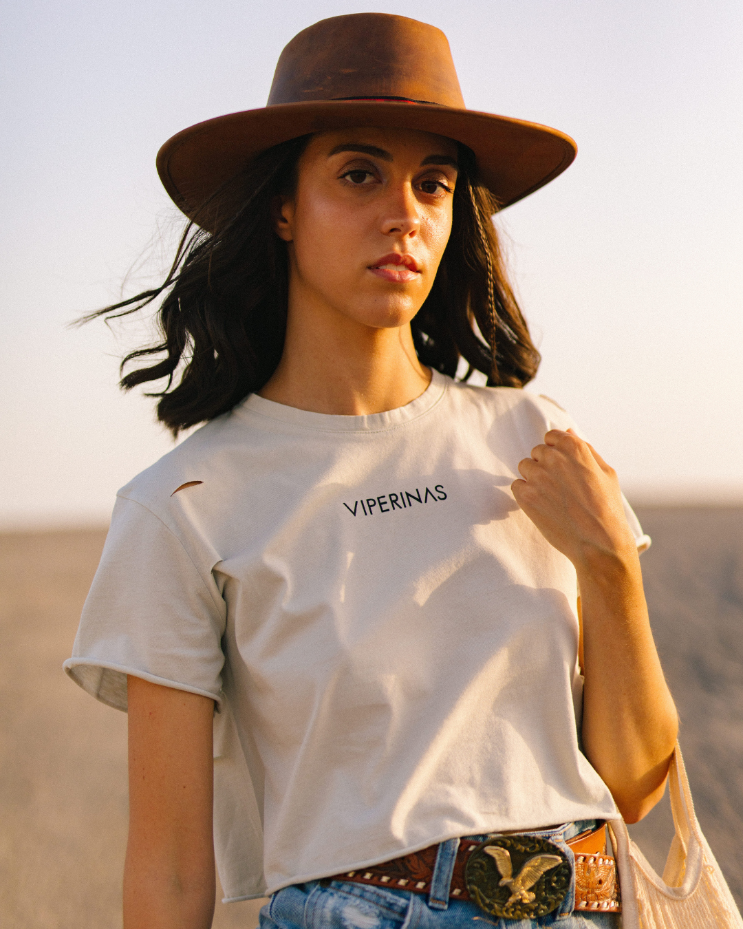 Crop Top Como La Flor