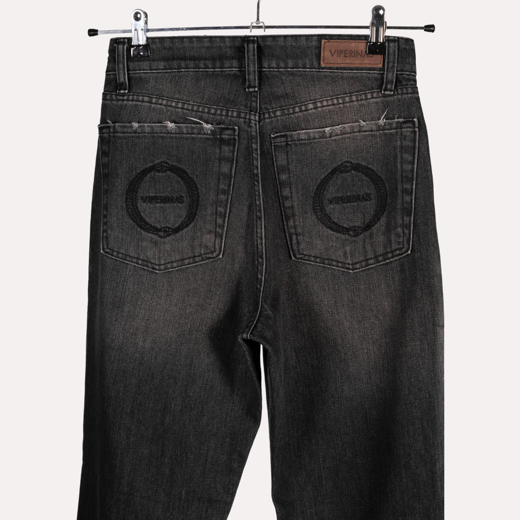 Jean Norma Mid Rise black