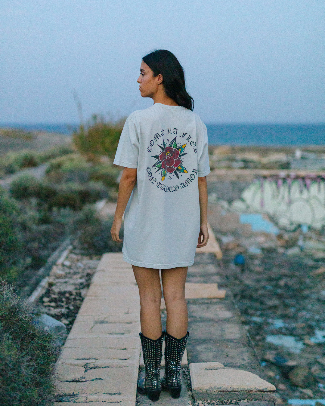 Camiseta Como La Flor