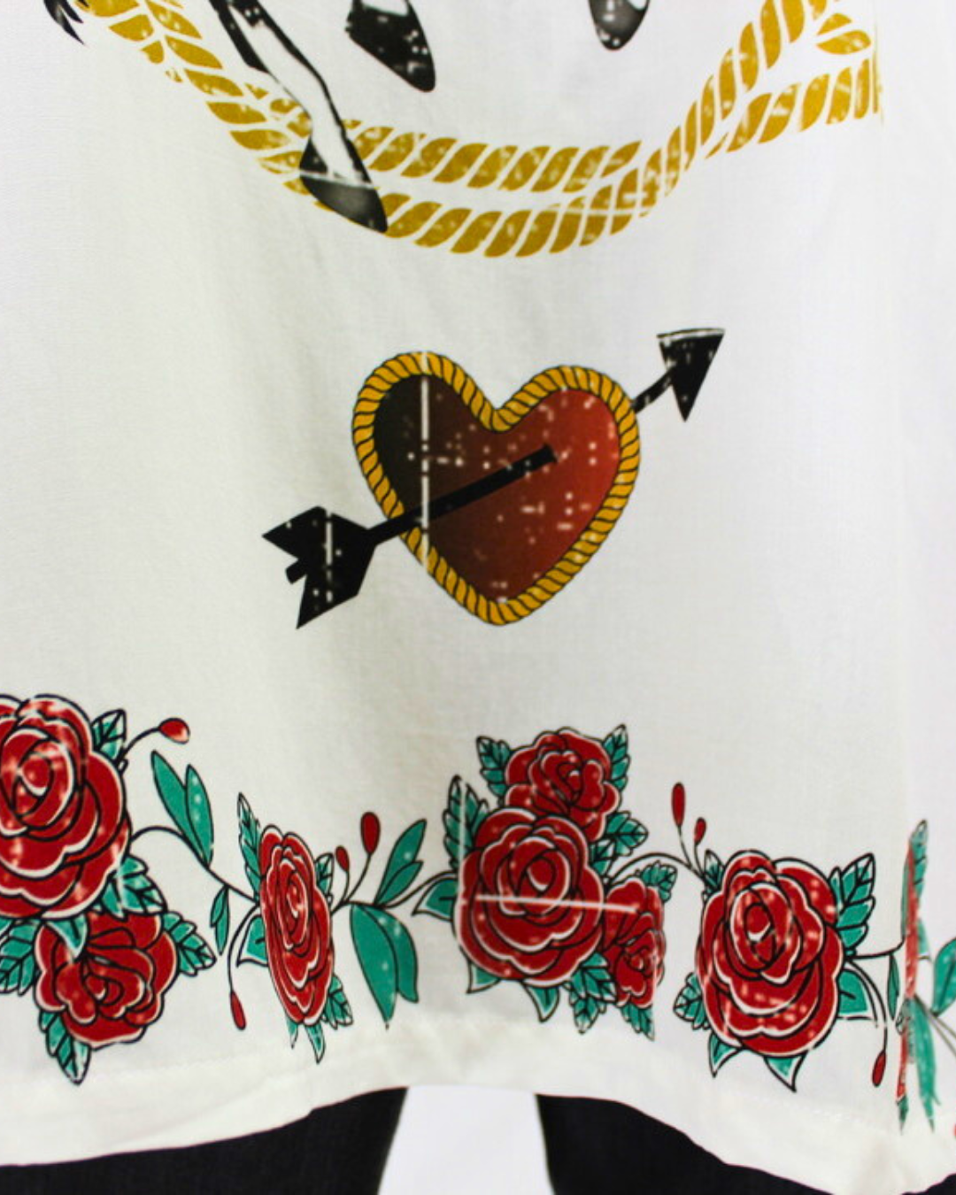 Camisa El Crush de Johnny Cash