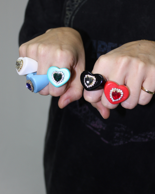 Anillo Amorch Negro