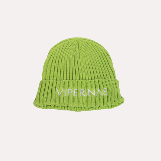 Beanie hat verde lima