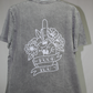 Camiseta F*ck You Gris