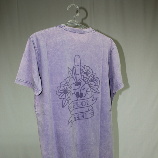 Camiseta F*ck You Lila
