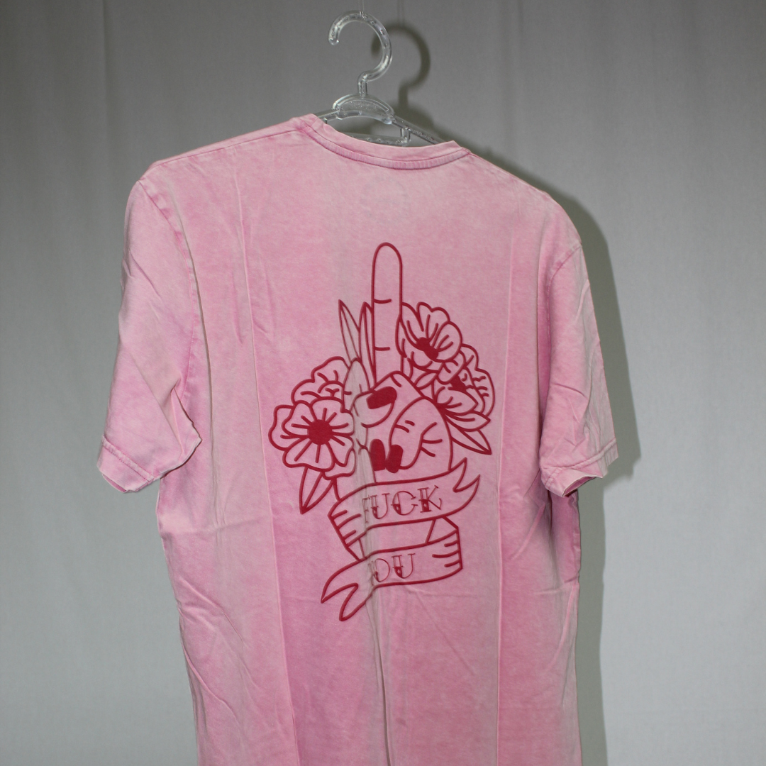 Camiseta F*ck You Rosa