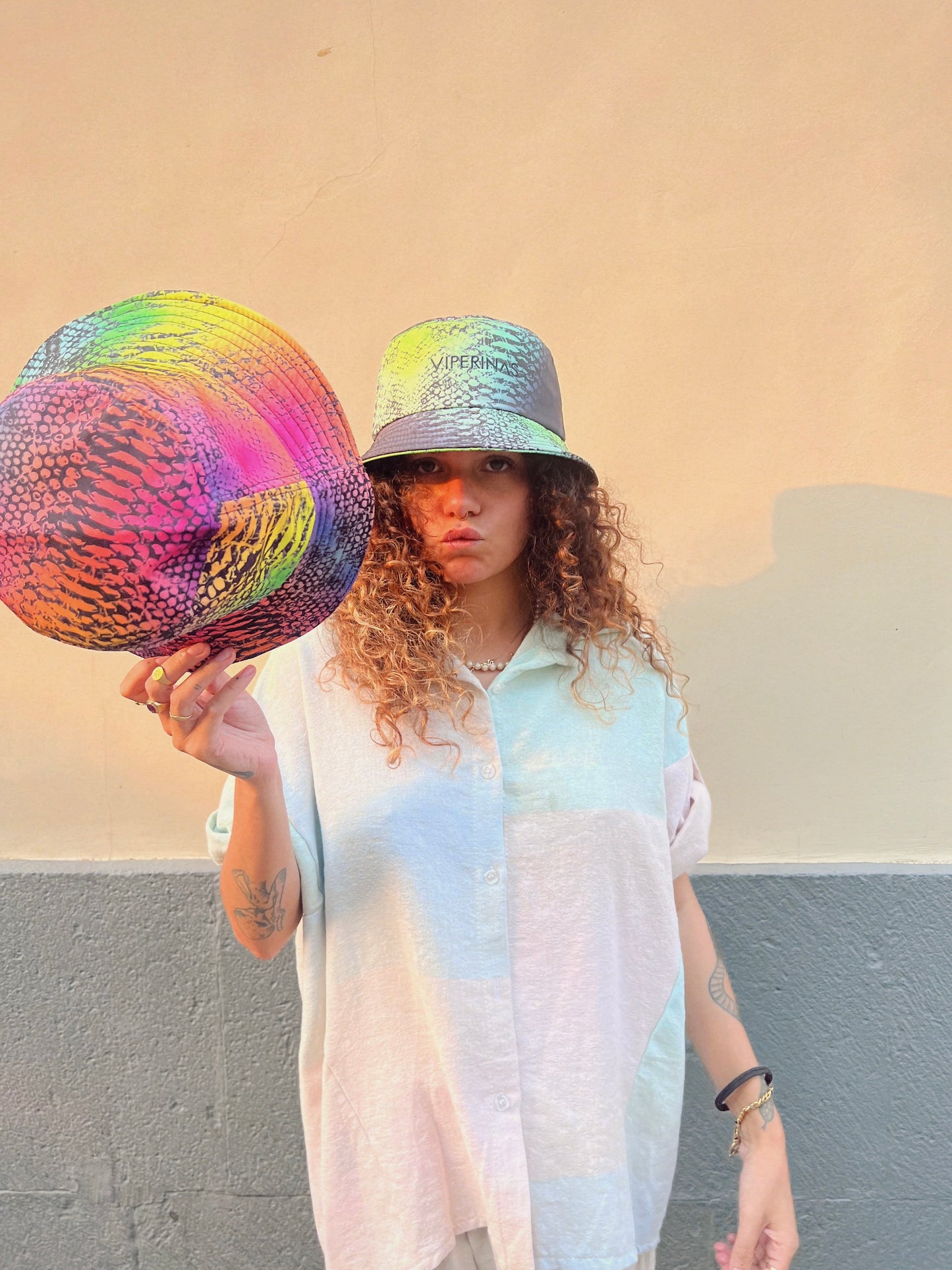 Bucket hat Snake