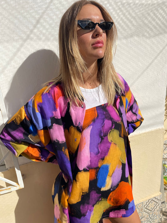 Vestido Lolita Acuarella