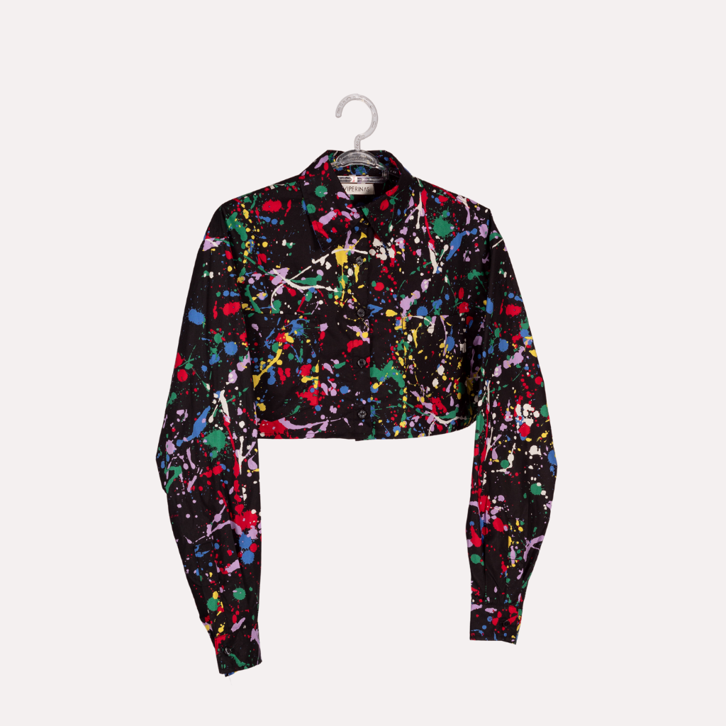 The Shirt Painted Crop