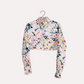 The Shirt Painted Crop