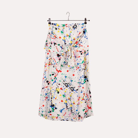 The Shirt Painted Skirt