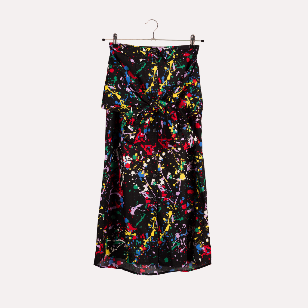 The Shirt Painted Skirt