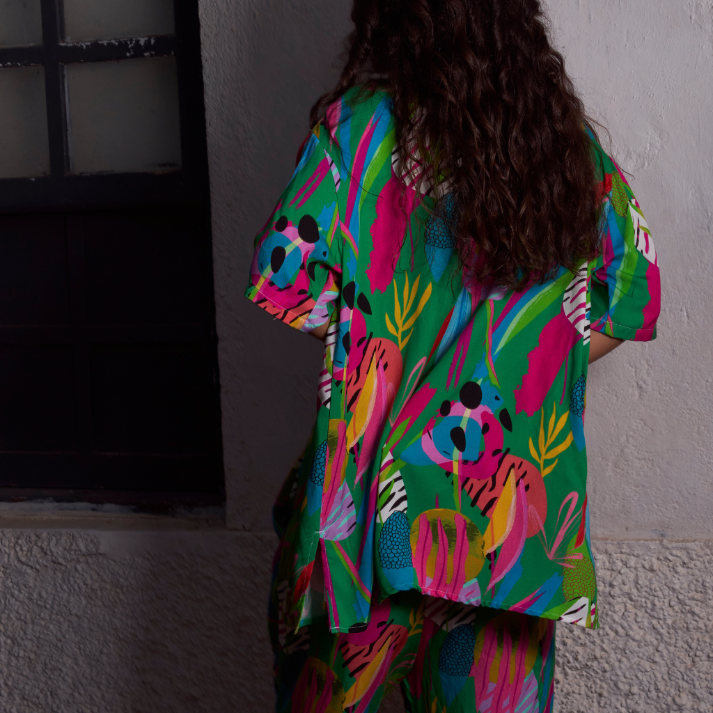 Camisa Tropicalisimo 23
