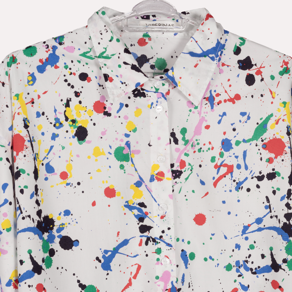 Vestido Iconic Painted