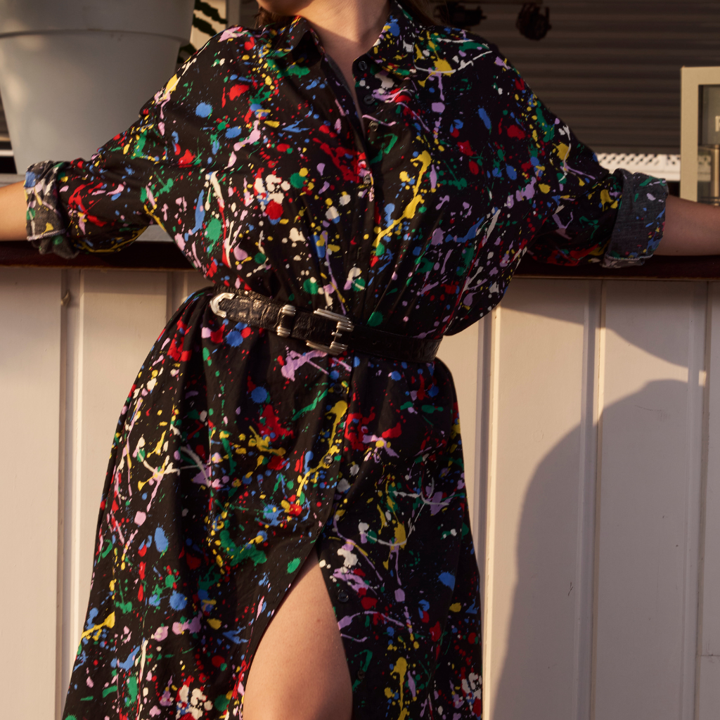Vestido Iconic Painted