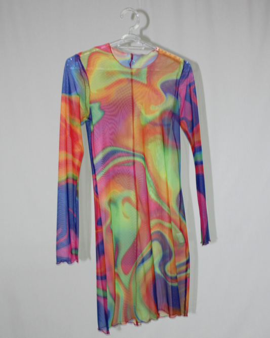 Vestido Rock The Night Liquid