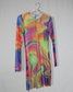 Vestido Rock The Night Liquid