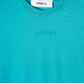 Camiseta The Logo Acid Wash Turquesa