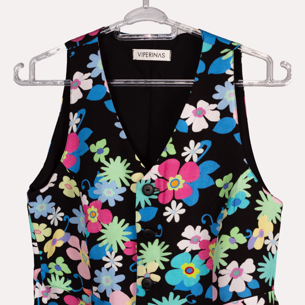 Chaleco Vintage Bloom