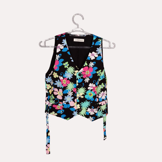 Chaleco Vintage Bloom