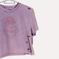 Crop Vintage Angelito Lila