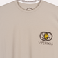 Camiseta Vintage Emoji Crudo