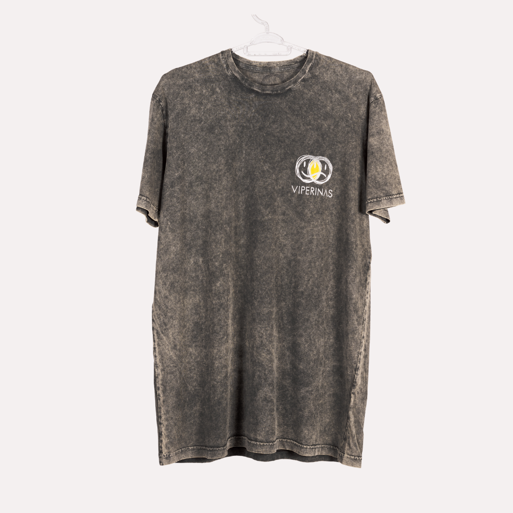 Camiseta Vintage Emoji Black