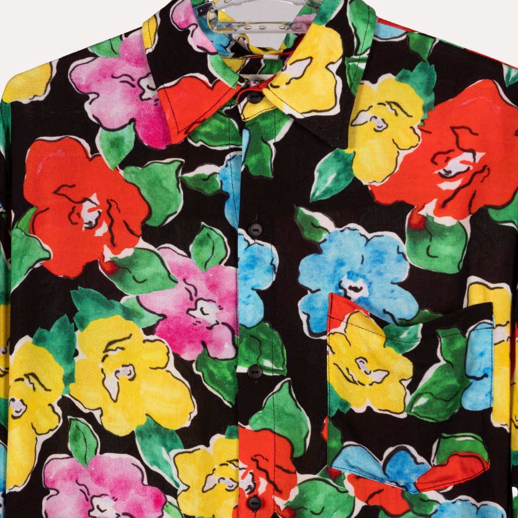 Camisa Folclóricas Vintage 