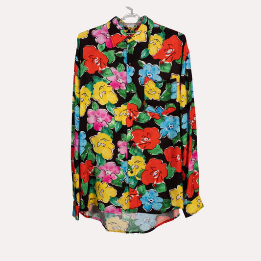 Camisa Folclóricas Vintage 