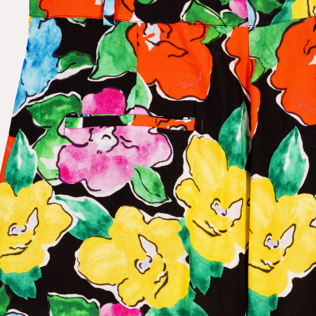 Pantalón Folclóricas Vintage 