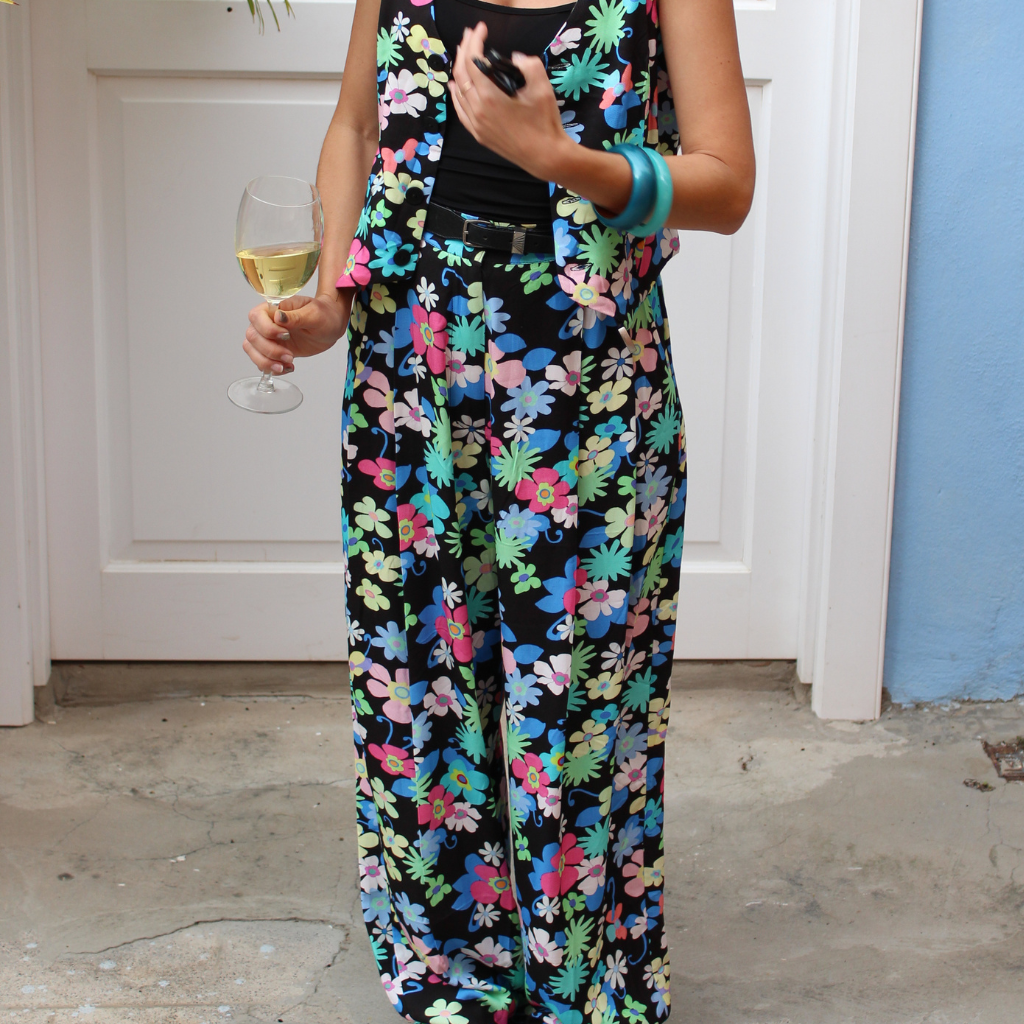Pantalón Vintage Bloom