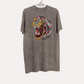 Camiseta Vintage Tigre Gris