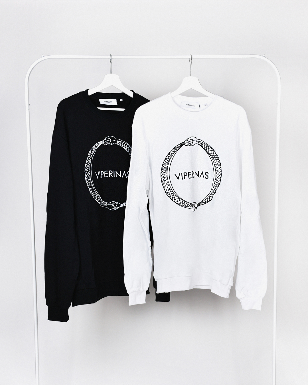 Sudadera The logo White
