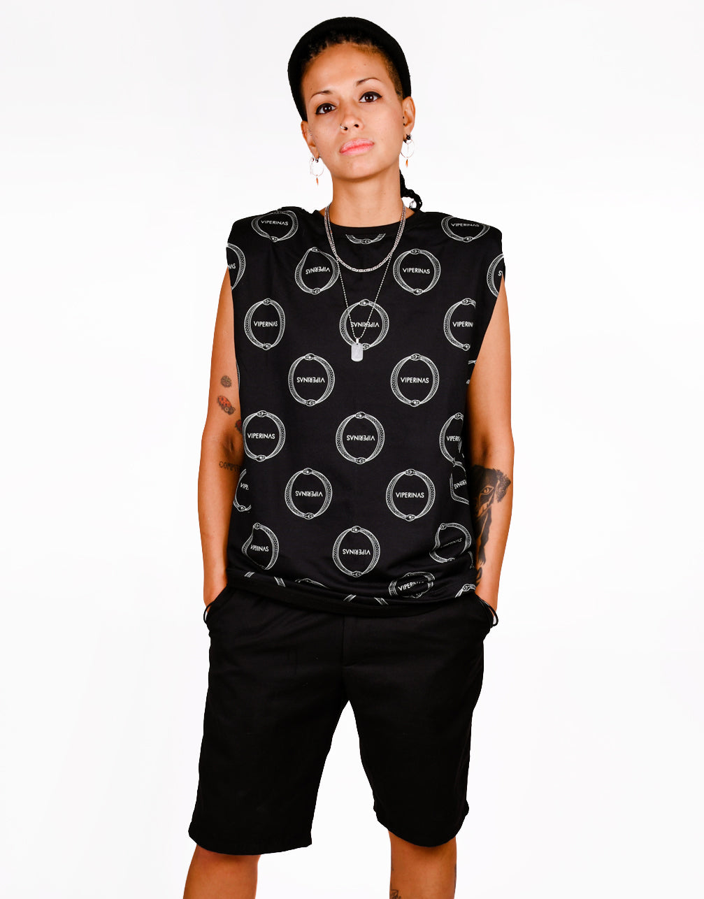Viperinas Online Store Camiseta Unisex Multilogo