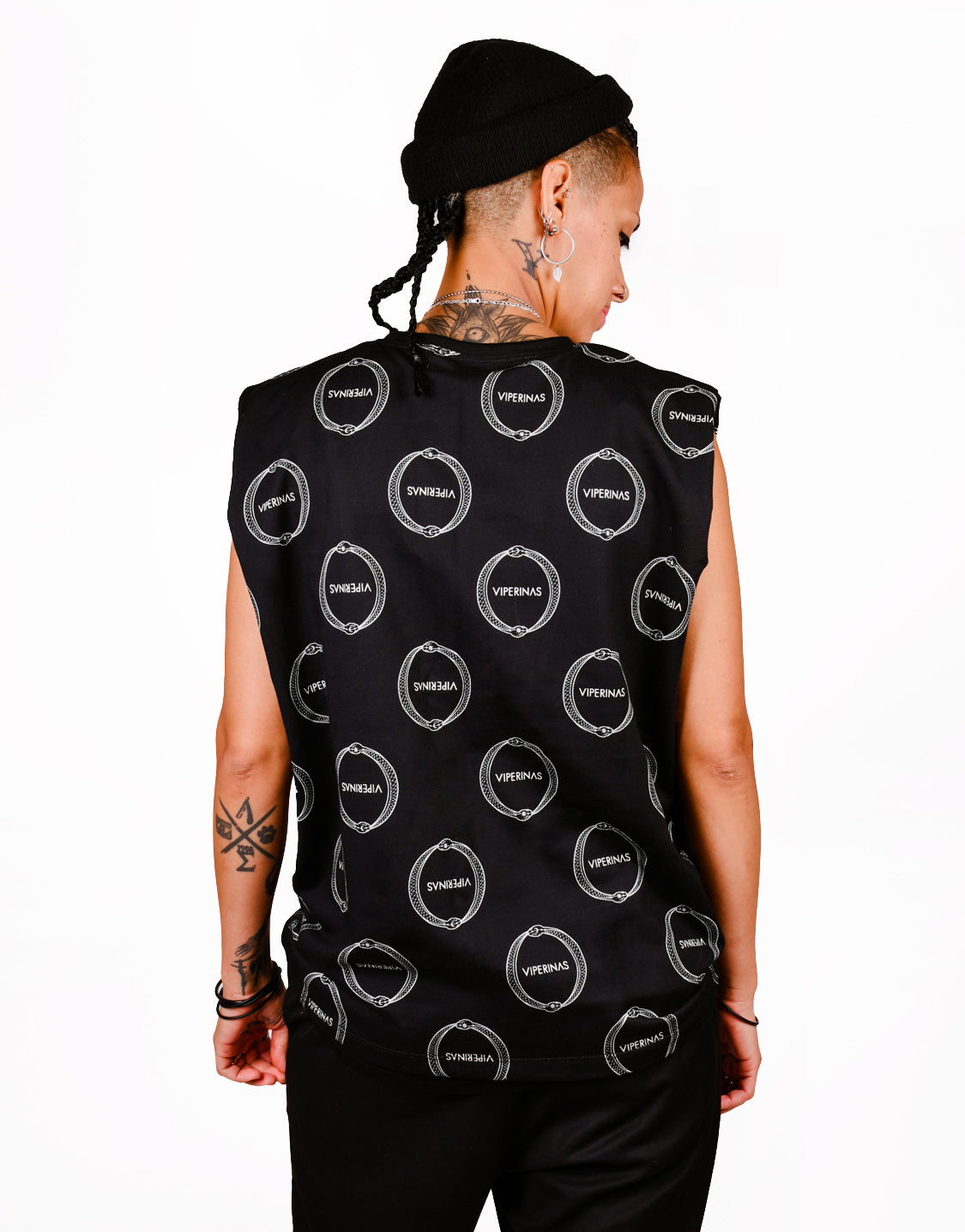 Viperinas Online Store Camiseta Unisex Multilogo