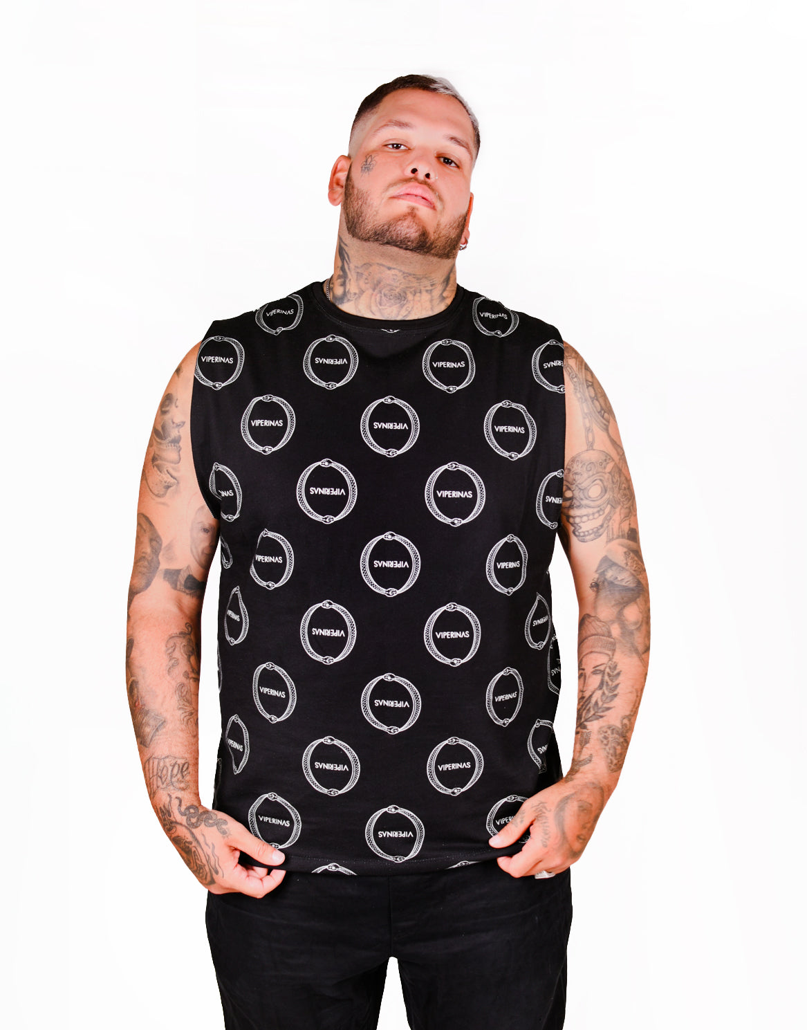 Viperinas Online Store Camiseta Unisex Multilogo