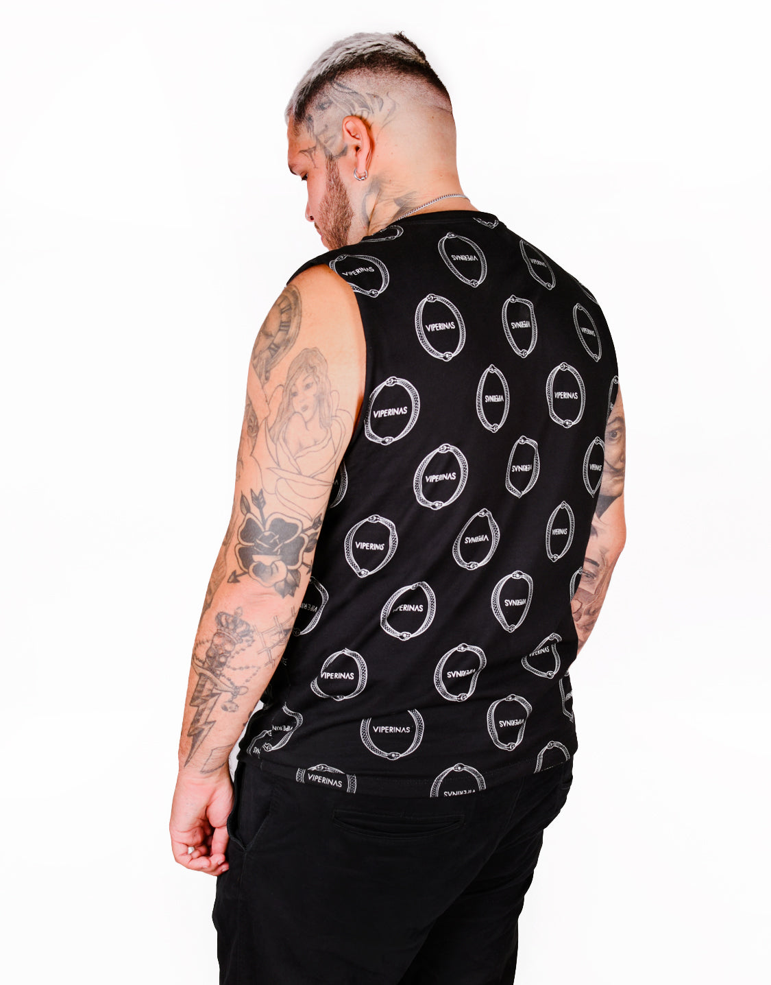 Viperinas Online Store Camiseta Unisex Multilogo